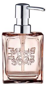 PURE SOAP szappanadagoló, rózsaszín