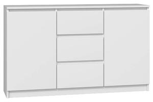 Drohmo Komód - Fehér - 120cm