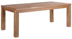 6 személyes kerti étkezőasztal TESA Barna 180 cm 90 cm Akácfa