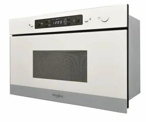 Whirlpool AMW 4920/WH Beépíthető mikrohullámú sütő, 22L, 750W, Quartz grill