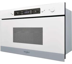 Whirlpool AMW 4920/WH Beépíthető mikrohullámú sütő, 22L, 750W, Quartz grill