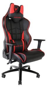 Platinet Gaming szék VARR Monza fekete/piros PL0310