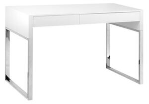UNI-Bora magasfényű modern íróasztal