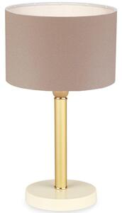 Asir Asztali lámpa AYD 1xE27/60W/230V rózsaszín/arany AS0203