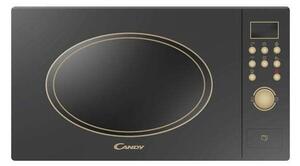 Candy MIC20GDFGH beépíthető mikrohullámú sütő, 20L, 800W, 8 fokozat, Grill funkció, Fekete
