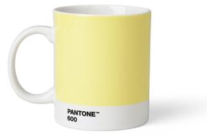 Világossárga kerámia bögre 375 ml Light Yellow 600 – Pantone