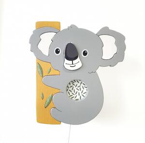 Koala fali lámpa
