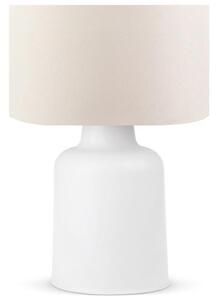 Asir Asztali lámpa AYD 1xE27/60W/230V bézs/fehér AS0218