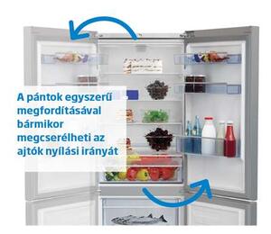 Beko Fagyasztószekrény 3 rekesz FS166020 (FS-166020)