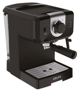 Krups XP320830 Opio Eszpresszó Kávéfőző, Fekete