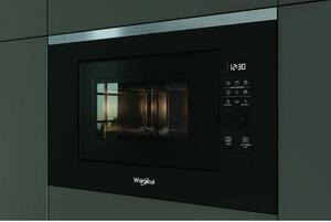 Whirlpool WMF200G Beépíthető mikrohullámú sütő, 20L, 800W, Quartz grill