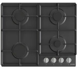 Gorenje G641EXB Beépíthető gáz főzőlap, 60 cm, 4 főzőzóna, Fekete