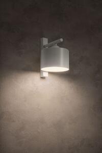 MILLER modern fali lámpa fehér/fehér, 20cm