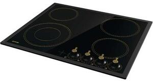 Gorenje EC642CLB Beépíthető kerámia főzőlap, 60cm, 4 főzőzóna, Fekete