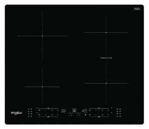 Whirlpool WB B8360 NE Beépíthető indukciós főzőlap, 59 cm, 4 főzőzóna, Connexion Zone, 3 kW Booster