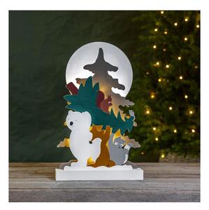 Eglo Eglo 411293 - LED Karácsonyi dekoráció FOREST FRIENDS 10xLED/0,03W/2xAA EG411293