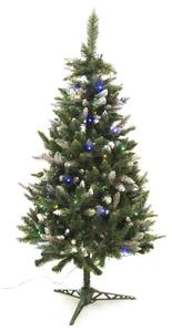 ANMA TEM Karácsonyfa LED világítással 220 cm LEDAM0088
