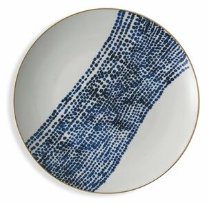 Blue Masai 18 db-os porcelán és agyagkerámia étkészlet - Villa d'Este