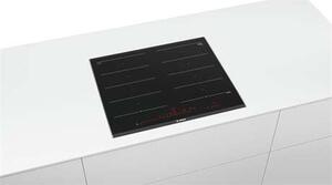 Bosch PXX675DC1E Beépített indukciós főzőlap, 60 cm, 4 főzőzóna, PerfectFry, Fekete