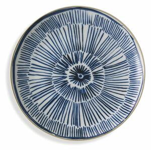 Blue Masai 18 db-os porcelán és agyagkerámia étkészlet - Villa d'Este