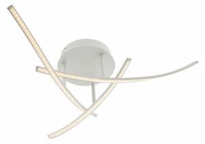 SPATHA modern LED mennyezeti lámpa, fehér, 18W/3000K