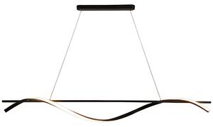 Függesztett lámpa LHJ019-CP 120 cm FEKETE