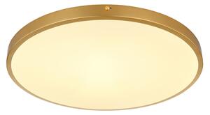 TIBEY LED mennyezeti lámpa, matt réz 2700 lumen