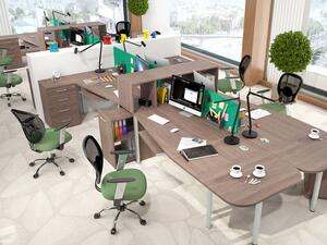 SKY-XTEN XMCT169R 160 cm széles, jobbos íróasztal