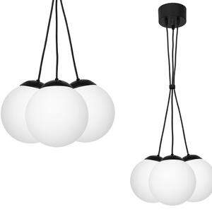 LIMA függőlámpa, fekete, 120W, 40xcm