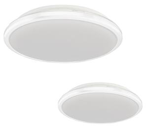 TERMA LED mennyezeti lámpa, fehér, 18W