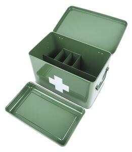 Medicine zöld gyógyszertartó doboz - PT LIVING
