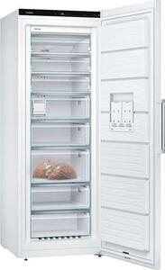 Bosch GSN58AWDV Fagyasztószekrény, 365L, M:191cm, NoFrost, D energiaosztály, Fehér
