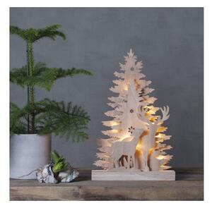 Eglo Eglo 410416 - LED Karácsonyi dekoráció FAUNA 10xLED/0,03W/2xAA EG410416