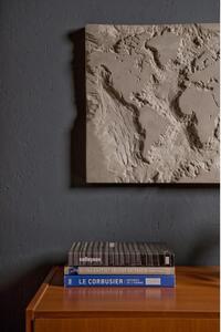 The Grey Planet beton fali kép - Lyon Béton