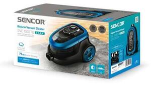 Sencor SVC 1035TQ Porszívó 750W, Fekete-Kék