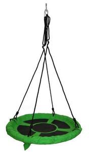 Pepita acélvázas Fészekhinta 100cm - zöld