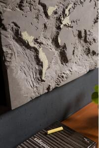 The Grey Planet beton fali kép - Lyon Béton