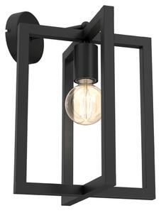 ARNOLD fali lámpa, fekete, 60W