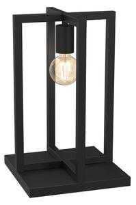 ARNOLD asztali lámpa, fekete, 60W
