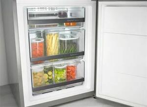 Gorenje N619EAW4 Kombinált hűtőszekrény, M:186cm, 300L, NoFrost, E energiaosztály, Fehér