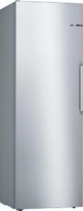 Bosch KSV33VLEP Serie 4 Egyajtós hűtőszekrény, 324L, M:176cm, VitaFresh fiók, E energiaosztály, Inox