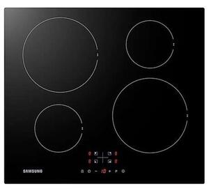 Samsung NZ64F3NM1AB/UR Beépíthető indukciós főzőlap, 59 cm, 4 főzőzóna, Gyerekzár, Fekete