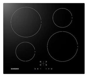 Samsung NZ64F3NM1AB/UR Beépíthető indukciós főzőlap, 59 cm, 4 főzőzóna, Gyerekzár, Fekete