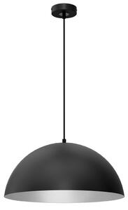 BETA függőlámpa, fehér, fekete, 60W, 45xcm