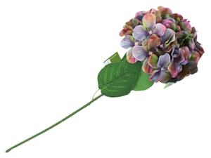 Művirág HORTENZIA 54 cm - több színben Termék színe: Lila