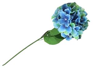 Művirág HORTENZIA 54 cm - több színben Termék színe: Kék