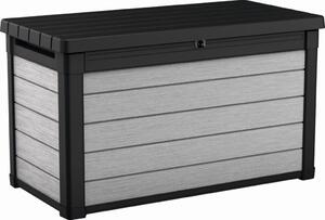 KETER DENALI DUOTECH MŰANYAG KERTI LÁDA 380L