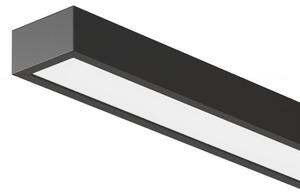 HORIZON LED fürdőszobai lámpa, fekete, 90 cm
