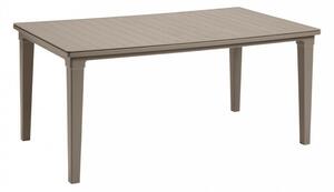 ALLIBERT FUTURA MŰANYAG KERTI ASZTAL - Cappuccino