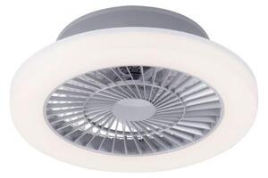 Leuchten Direkt Leuchten Direkt 14645-55 - LED Lámpa ventilátorral LEONARD LED/27W/230V W2228